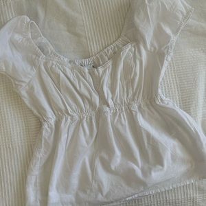 HOLLISTER BABYDOLL TOP
